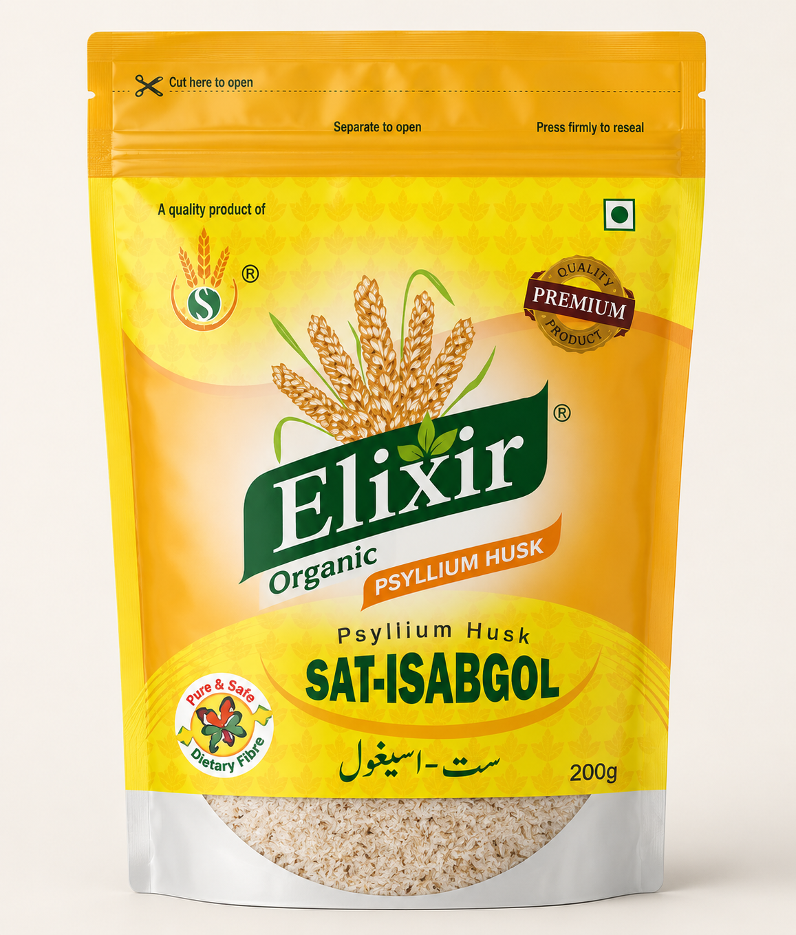 Psyllium Husk Sat-Isabgol