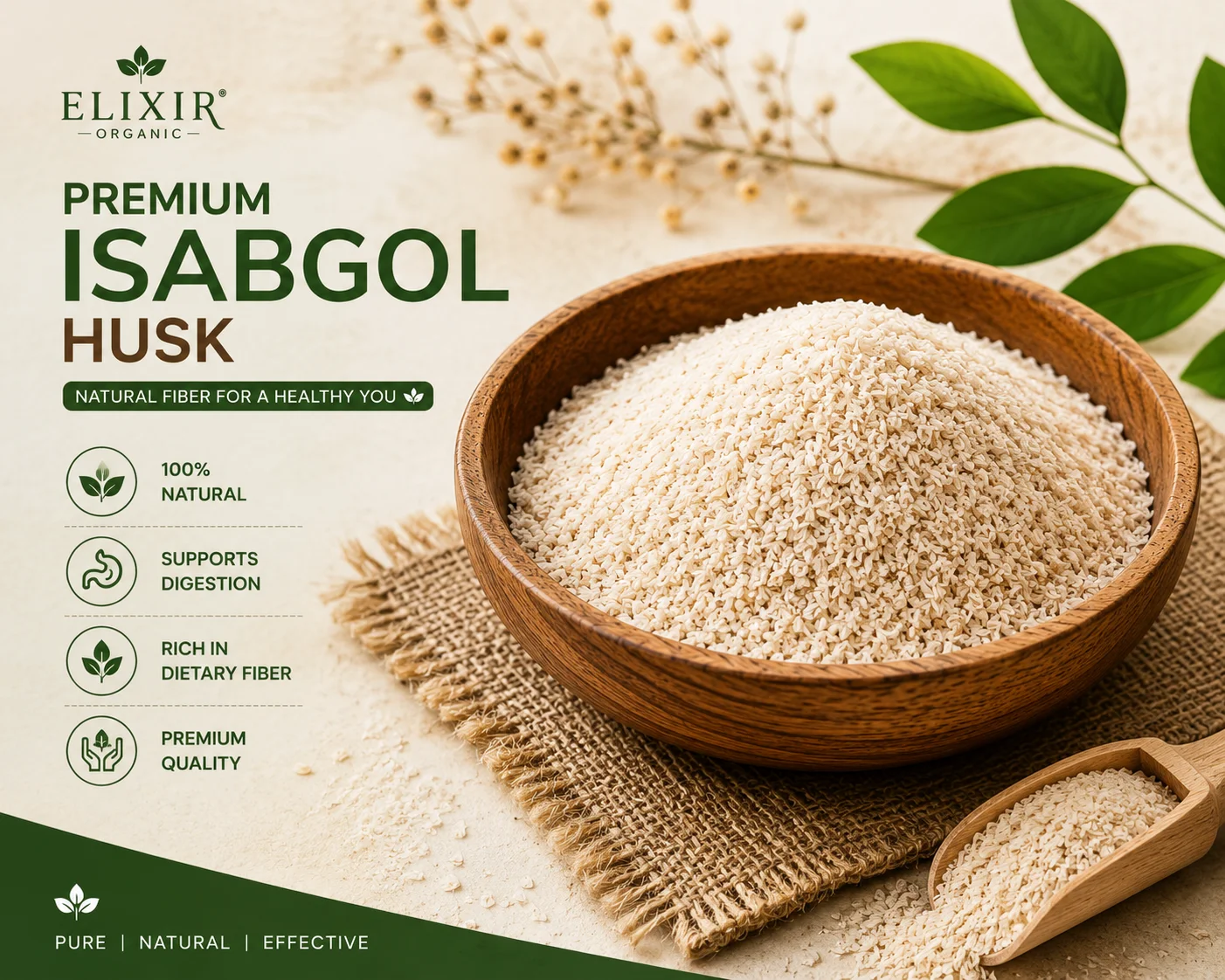 Premium Isabgol Husk